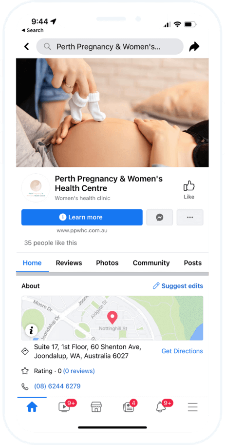 Joondalup Obstetrics and Gynaecology Group